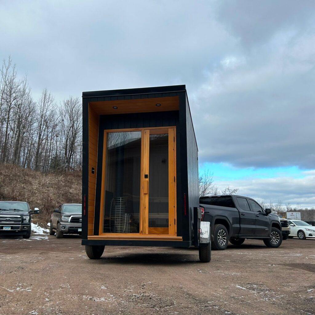 mobile sauna