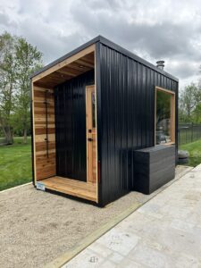 used mobile sauna for sale