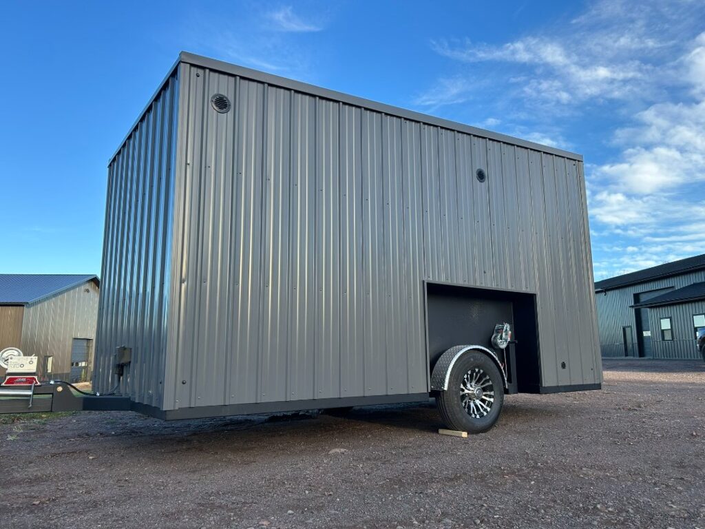 Custom Mobile Sauna