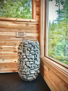 best sauna stones