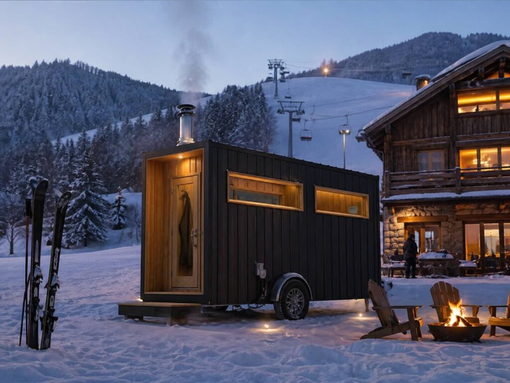 Sauna for Ski Resorts in Colorado