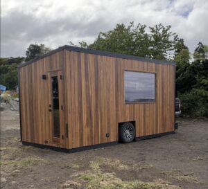BW Sauna Custom Mobile Sauna for Business in Washington State