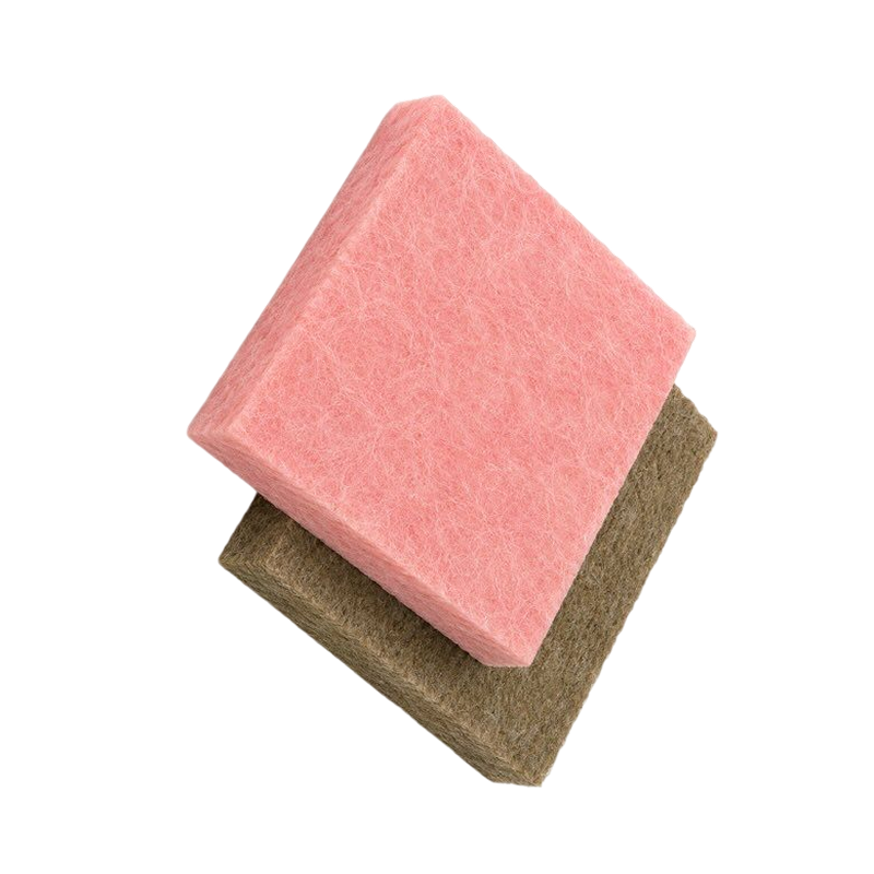 Fire resistant mineral wool insulation