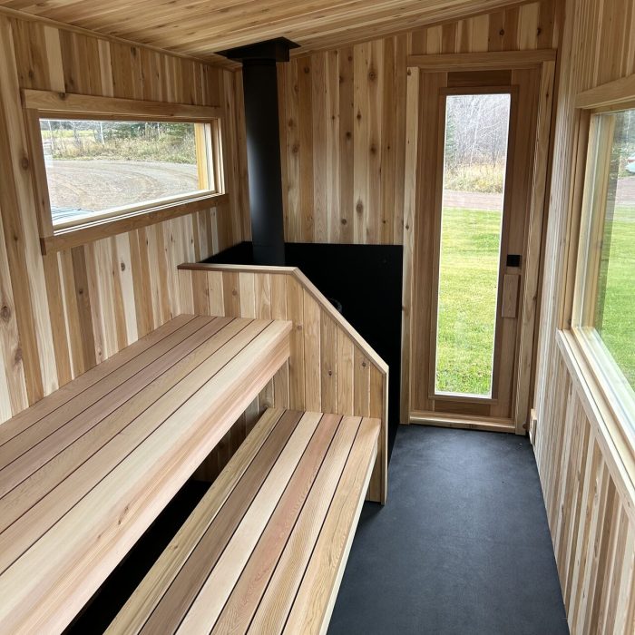 usa made sauna