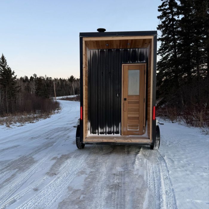 mobile sauna