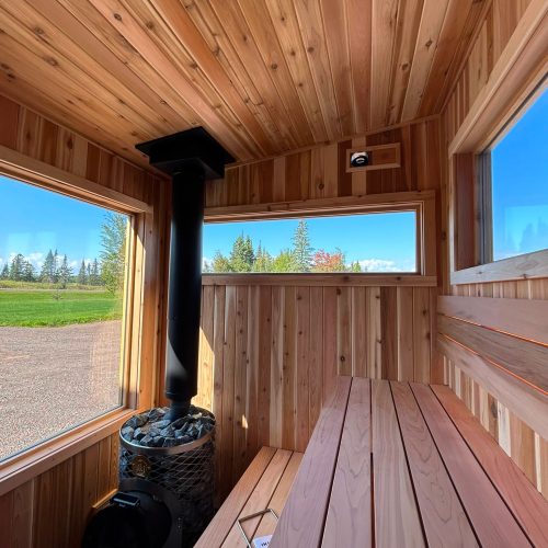 Mobile Sauna in Grand Marais, MN