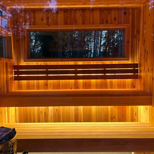 Mobile Sauna in Grand Marais, MN