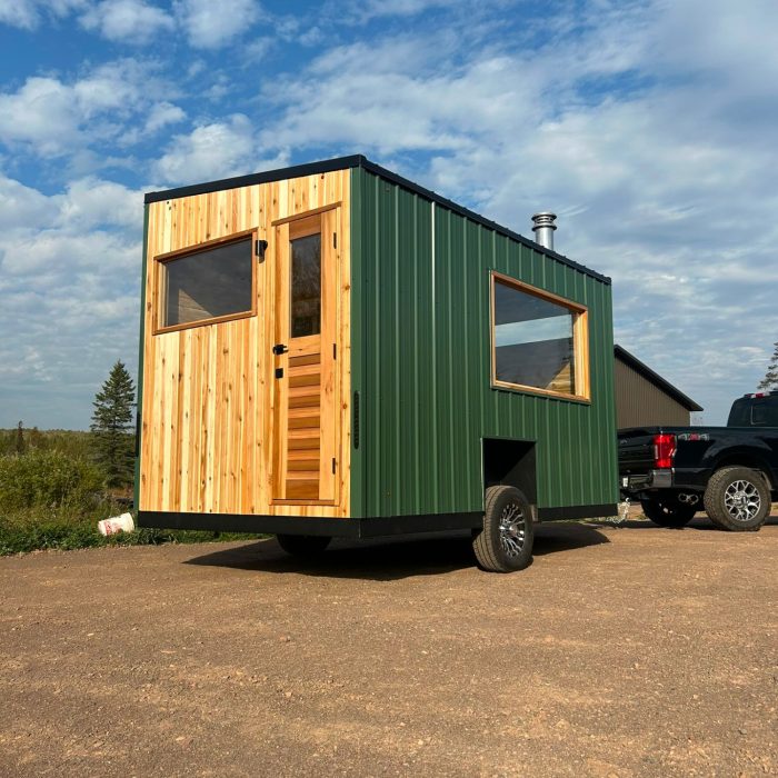 8x14 hydraulic Portable Sauna