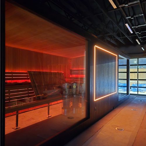 Portal Sauna Business Custom Sauna Massive Sauna