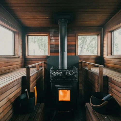 BW Mobile Sauna For Commercial Spaces
