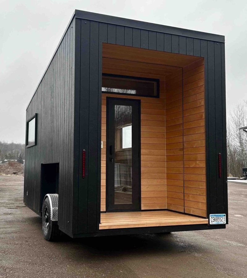 Custom Mobile Sauna in Duluth MN and Minneapolis MN !