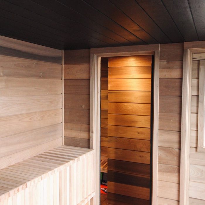 Sauna in Minneapolis, Traditional Finnish sauna