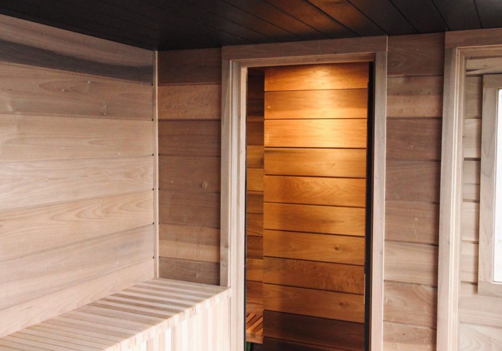 Sauna in Minneapolis, Traditional Finnish sauna