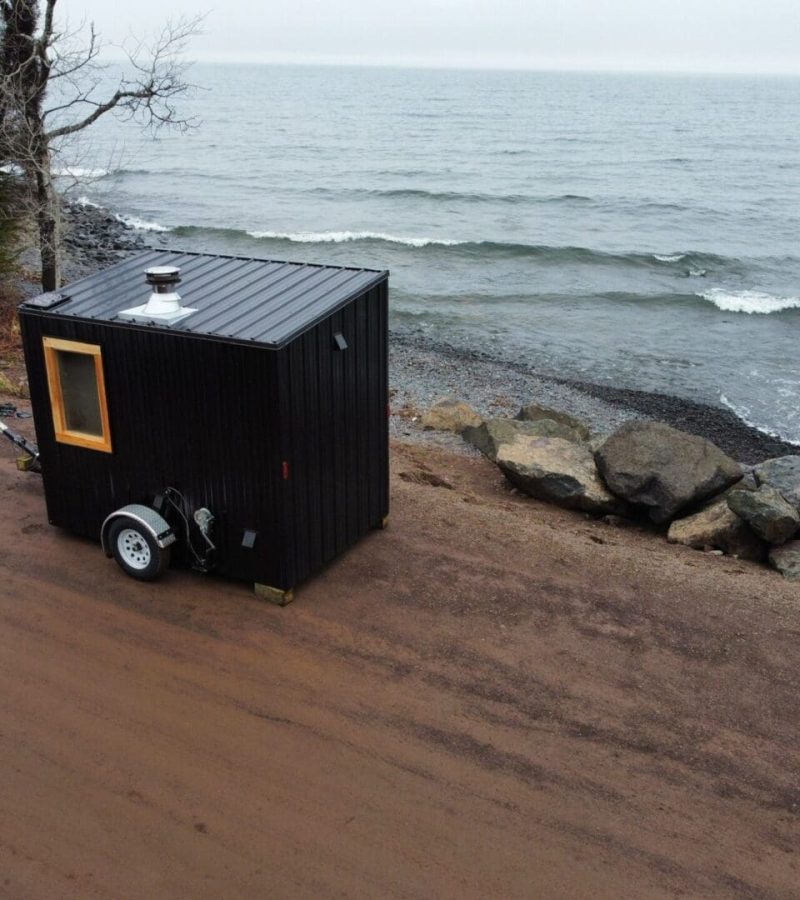 Custom Portable Sauna in Minnessota !