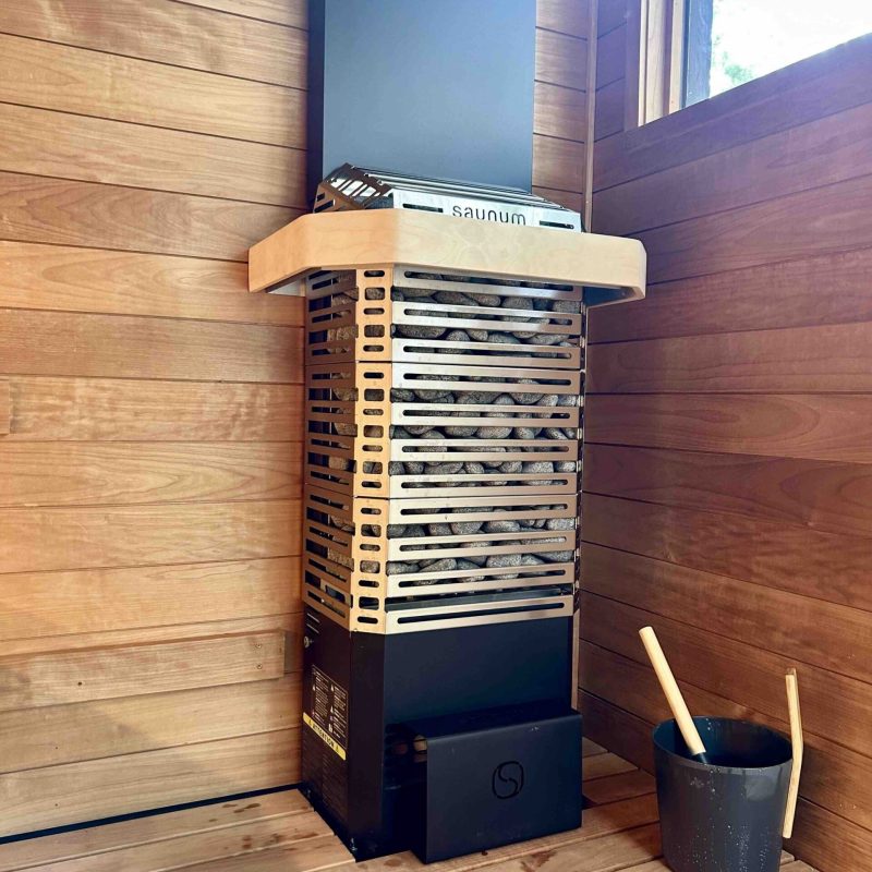 Sauna stove for outdoor saunas !