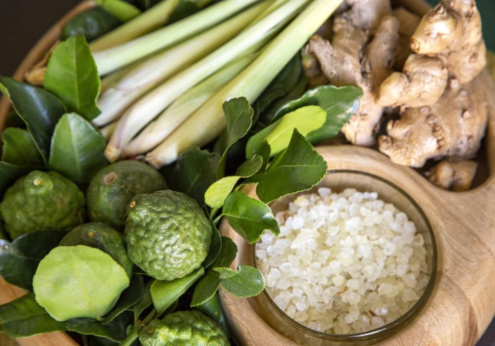 Chinese herbal ingredients