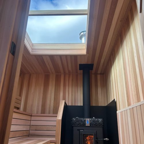 Custom Mobile Sauna in Minneapolis