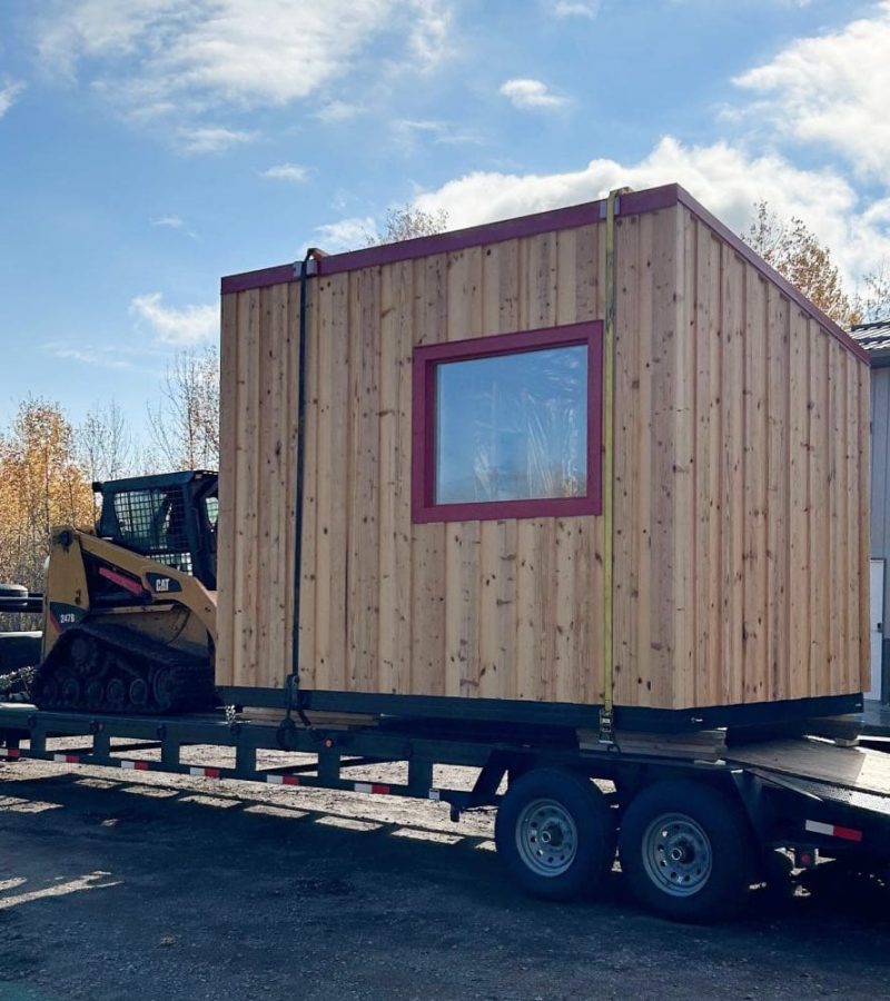 Stationary sauna builders in Minnesota !