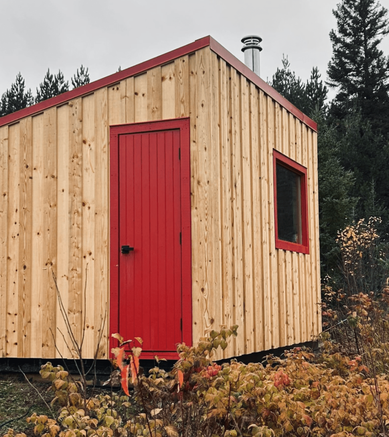 Backyard Custom Sauna, Custom Sauna Builder Duluth Minnesota ! Custom home saunas