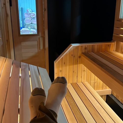 Sauna business