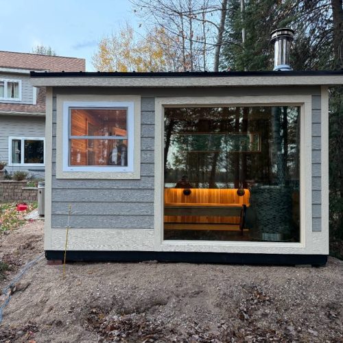 8x12 Eagle River Custom Sauna
