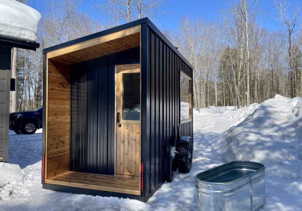 Duluth Custom Sauna