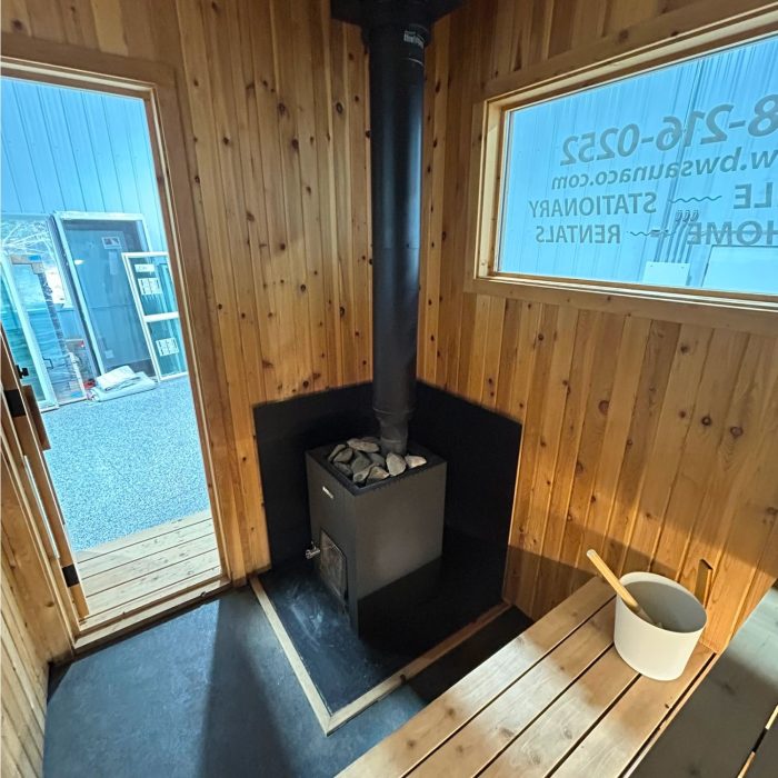 Portable Sauna