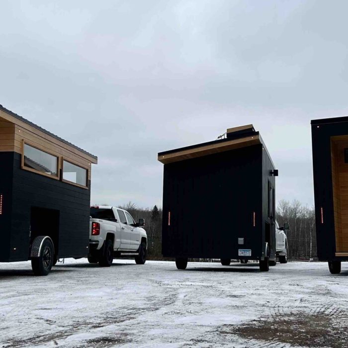 8' x 14' mobile trailers