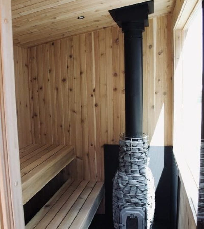 Custom Sauna Interior !